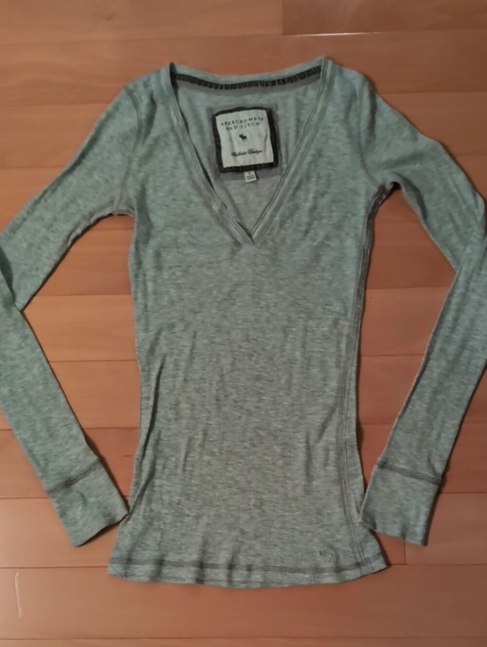 Abercrombie Long Sleeve V-Neck